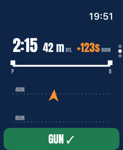 Regatta Pulse en Apple Watch